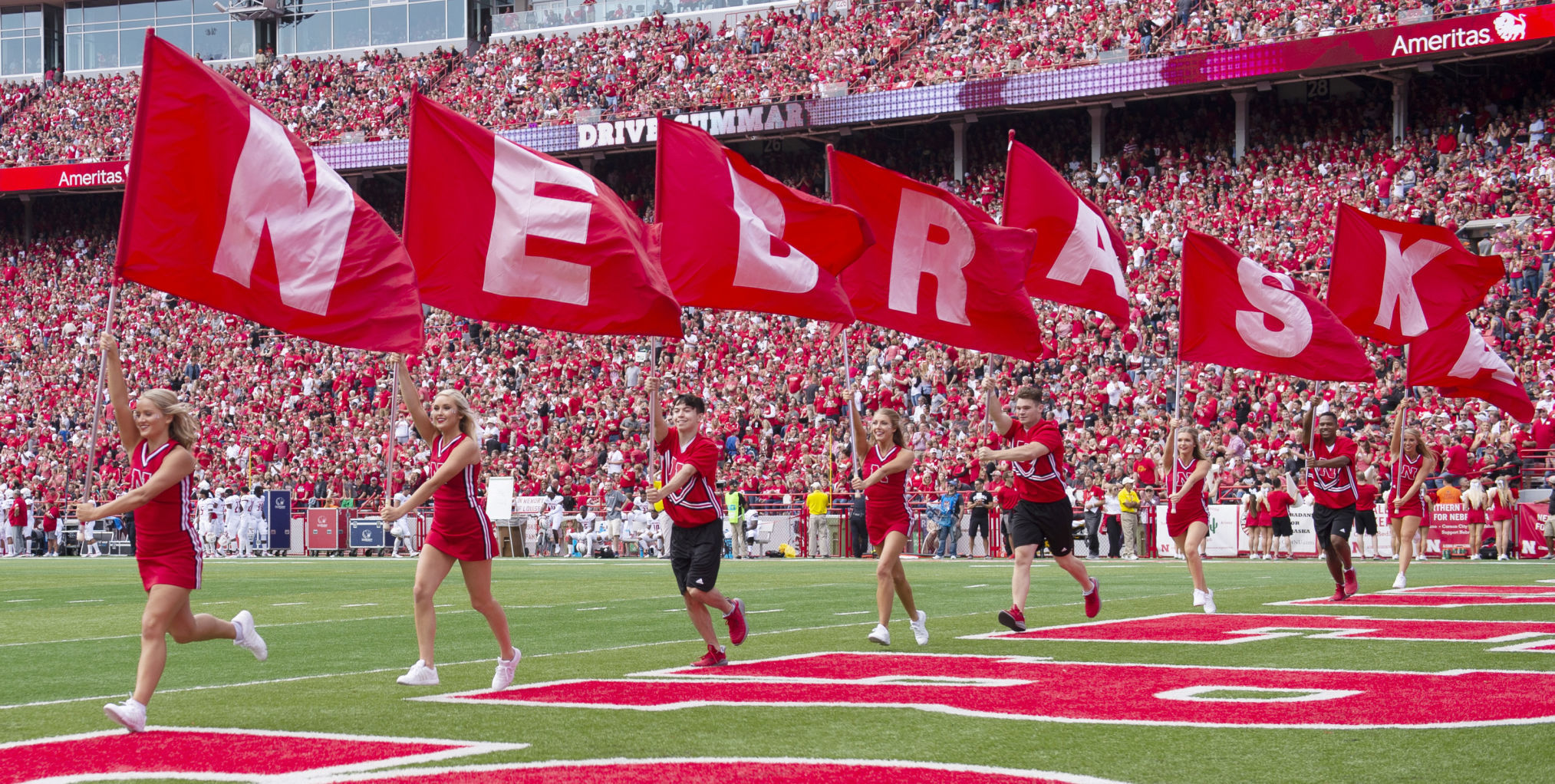 Nebraska vs. South Alabama, 8.31